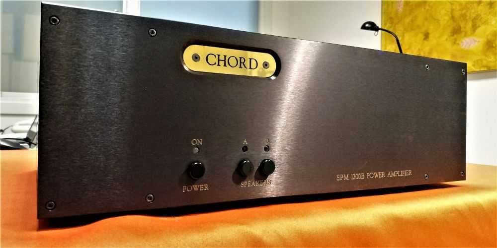 Vand schimb amplificator de putere Chord SPM 1200