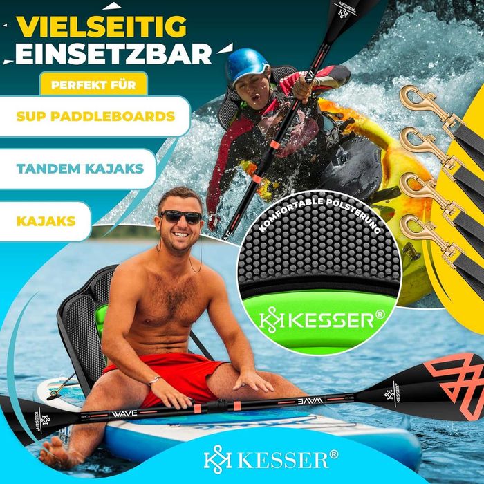 KESSER® SUP седалка за дъска за гребане в изправено положение