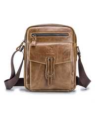 Мужская сумка туристическая columbia натуральная кожа барсетка рюкзак