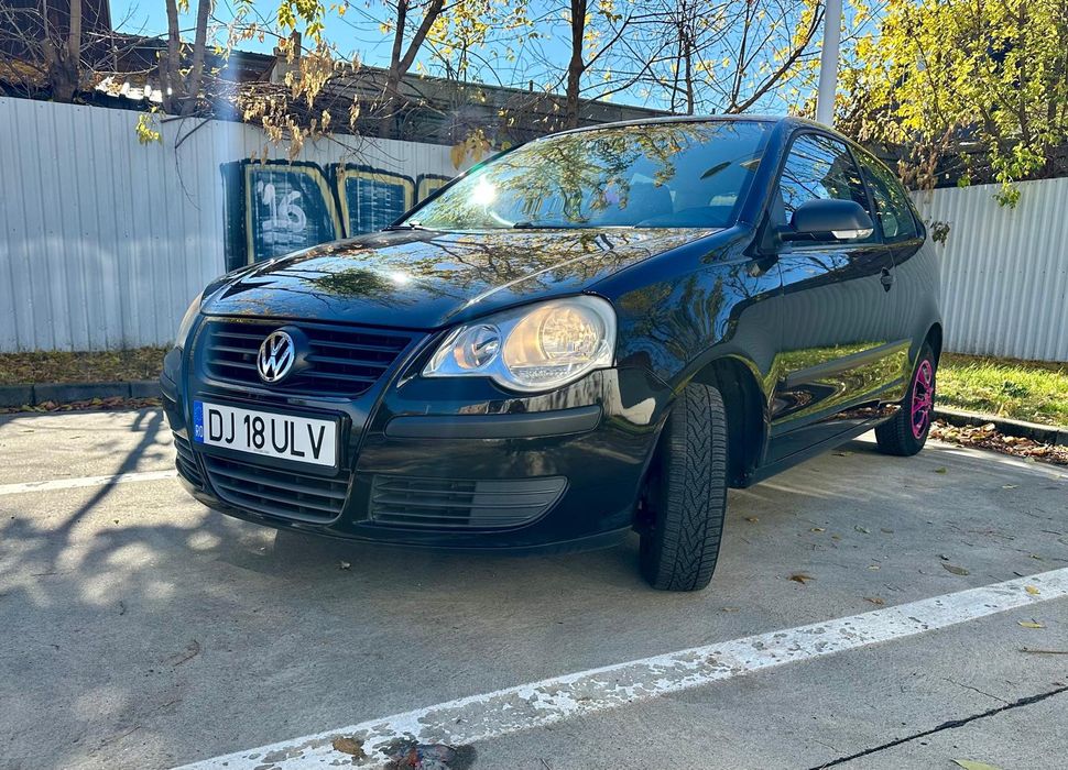 Vw Polo impecabil 2008