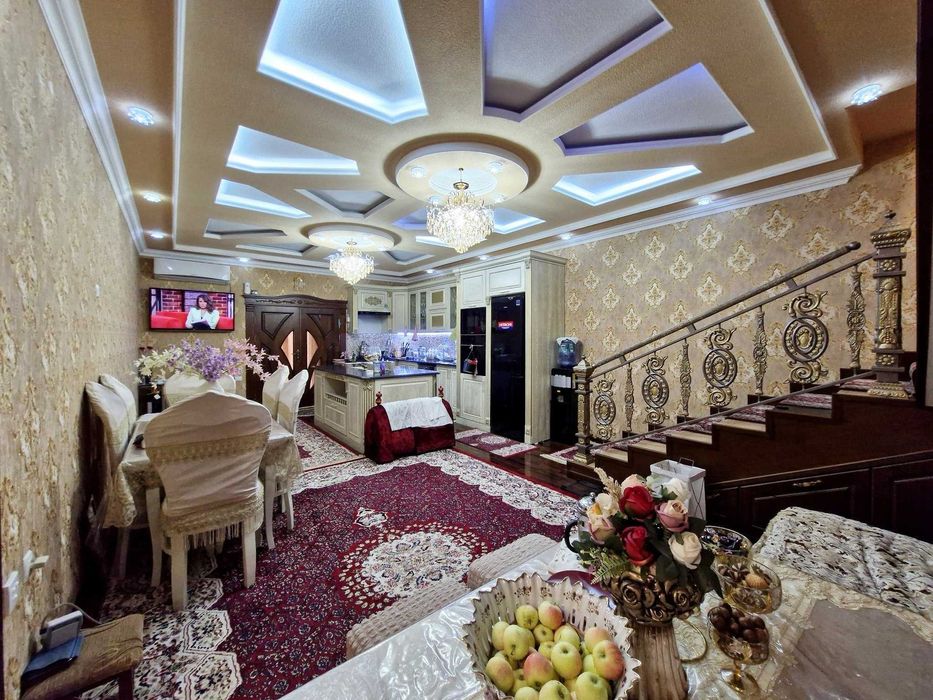 Duplex kavrtira sotuvda 4 xonali