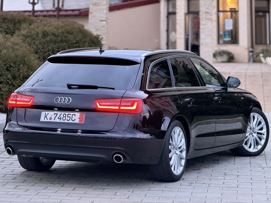 Audi A6 Ultra / S-Line Plus 2015 ‘ Euro 6