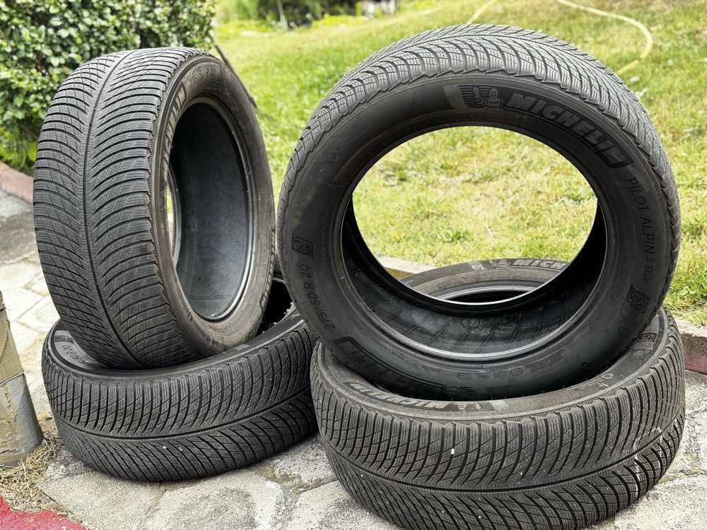 275/50/20" 46p Michelin Pilot Alpin  5 SUV ,dot2722