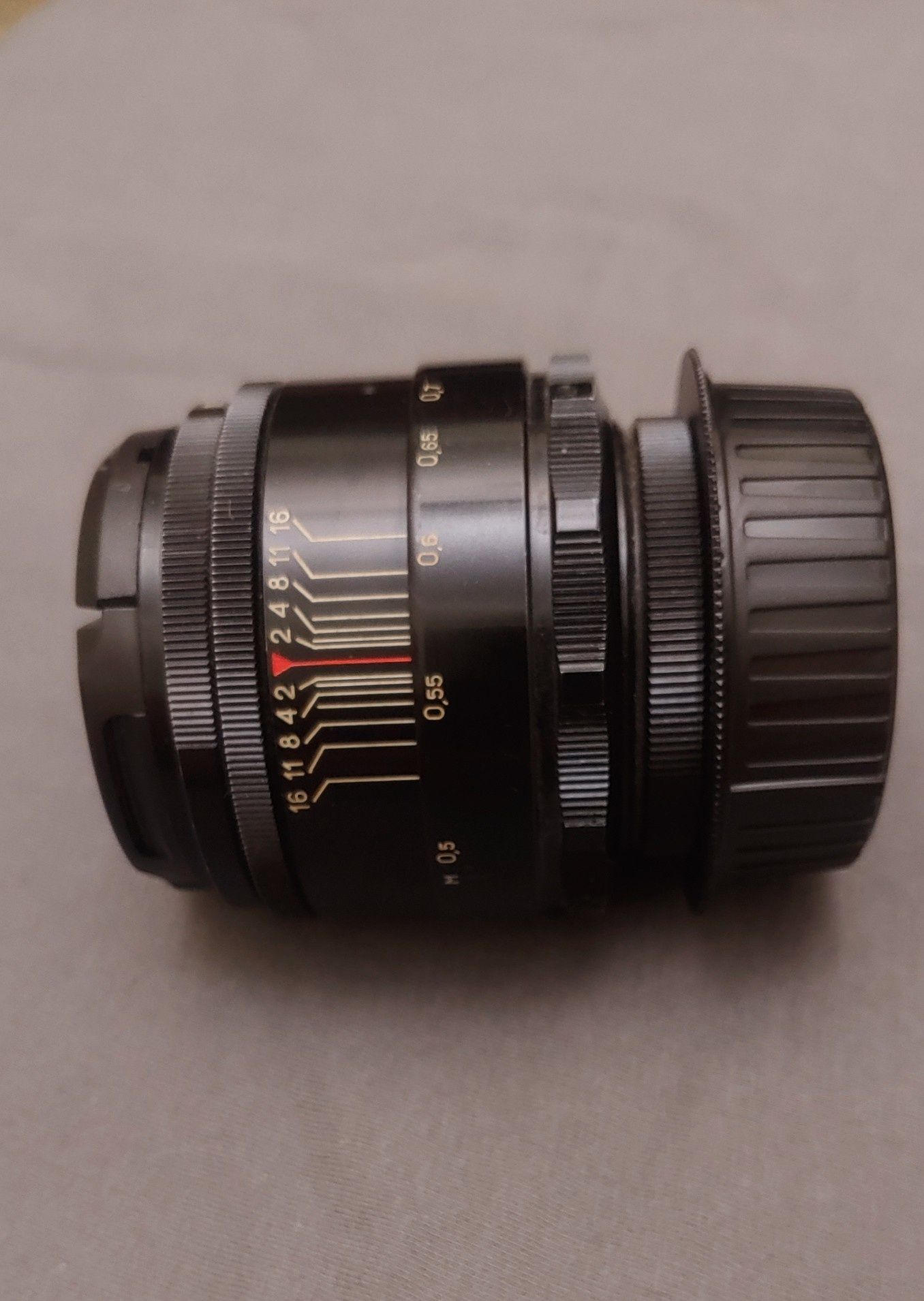 Гелиос 44-2  + Nikon-М42 адаптер