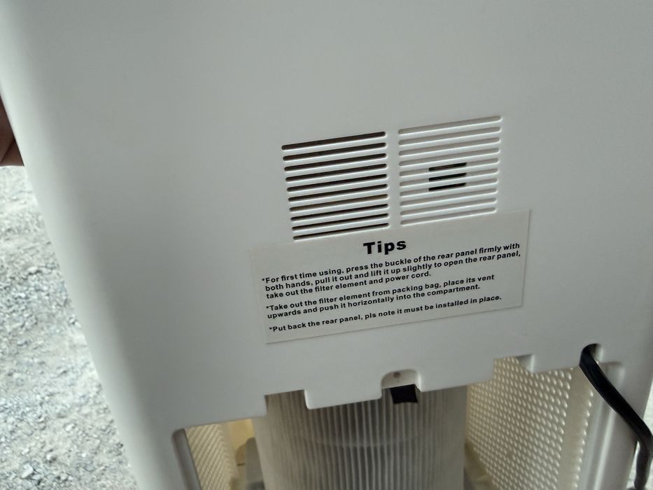 * очиститель воздуха (требуется не большой ремонт)