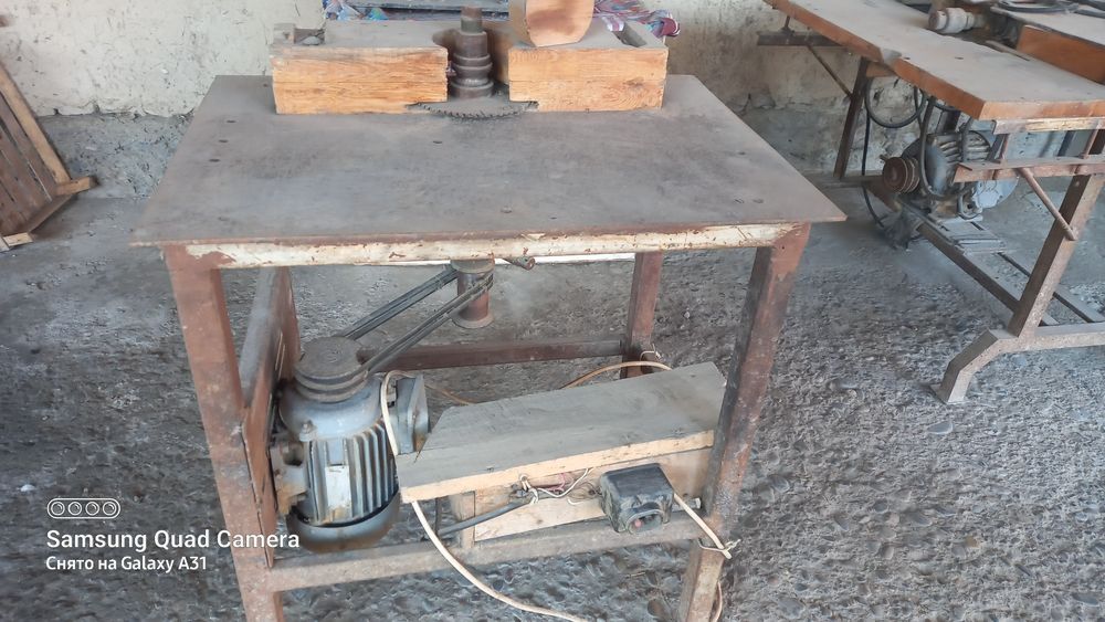 YYog'och stanok sotiladi baxosini kelishamiz