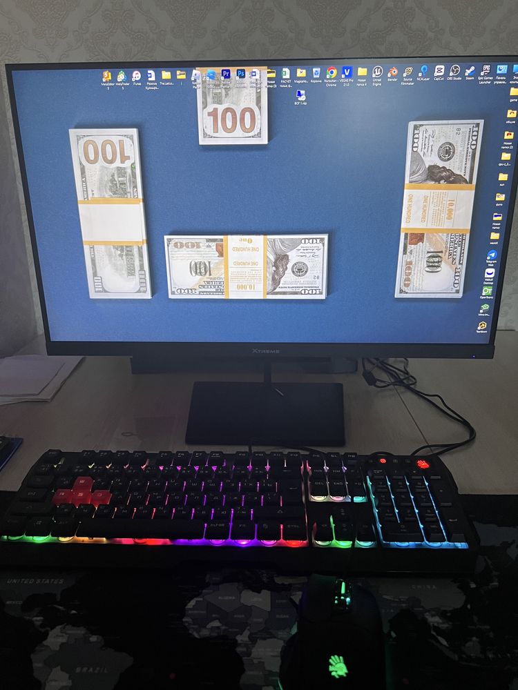 Компьютер rtx 3070ti мощный Пк
