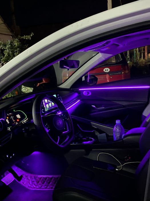 Подсветка салона авто