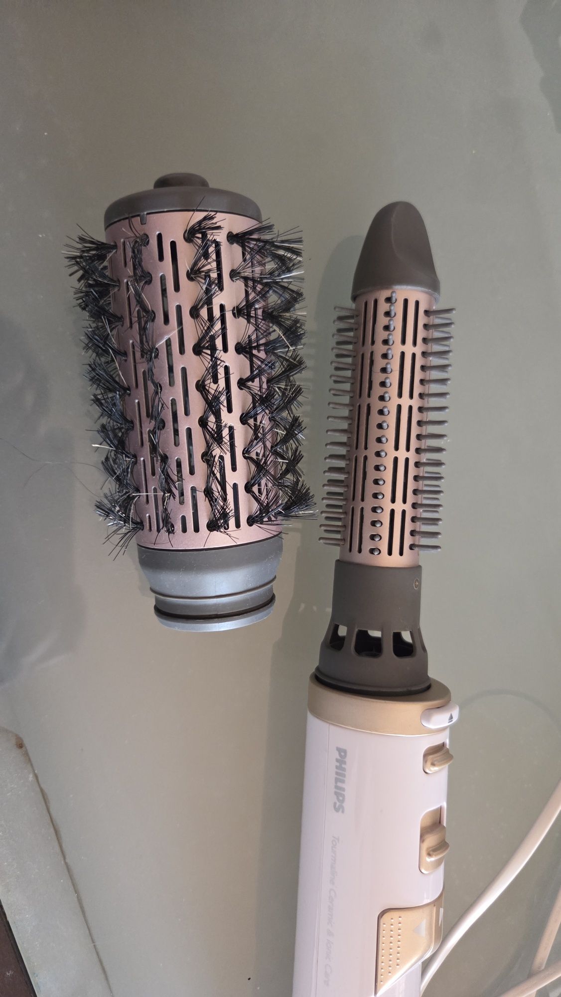 Въртяща се маша с топъл въздух Philips
