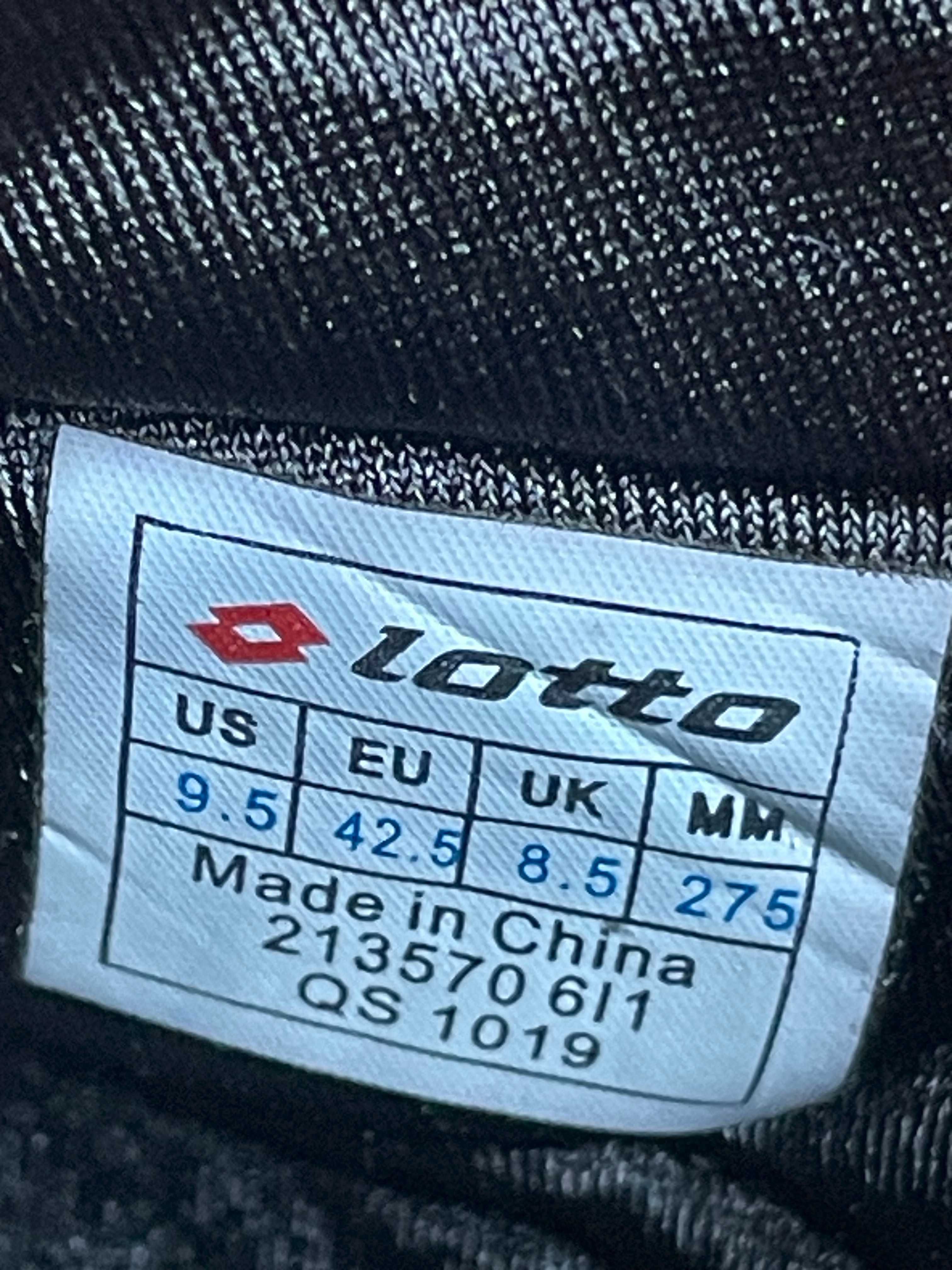 Pantofi sport originali Lotto, mărimea 42.5 EU – NOI, nepurtați!