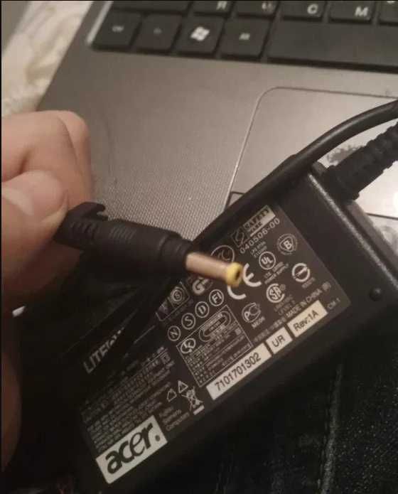 Блок питания для ноутбука acer и на др. ноутбук блок питания зарядка