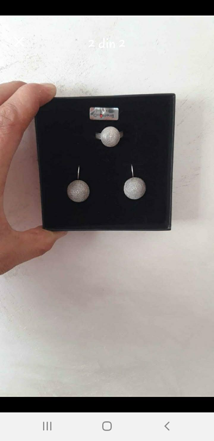 Set argint 925 vintage