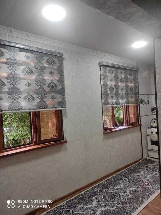 Продаётся квартира 2-комнатная 1-этаж с огородами с парковкай.