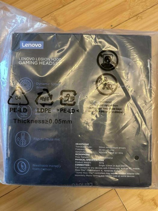Lenovo Legion H200 Gaming Headset