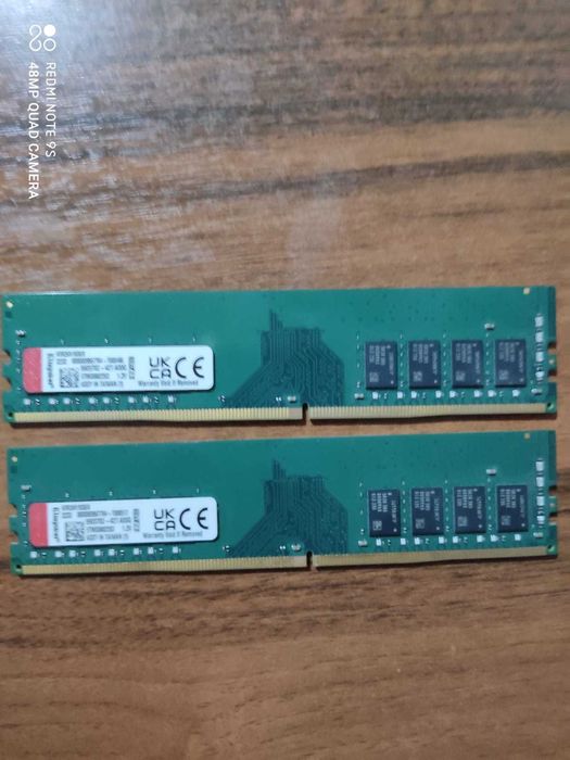 Продам Модуль Памяти ОЗУ Kingston DDR4-2666MHz на 8GB ОРИГИНАЛ