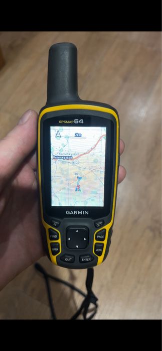 Продам навигатор Garmin 64