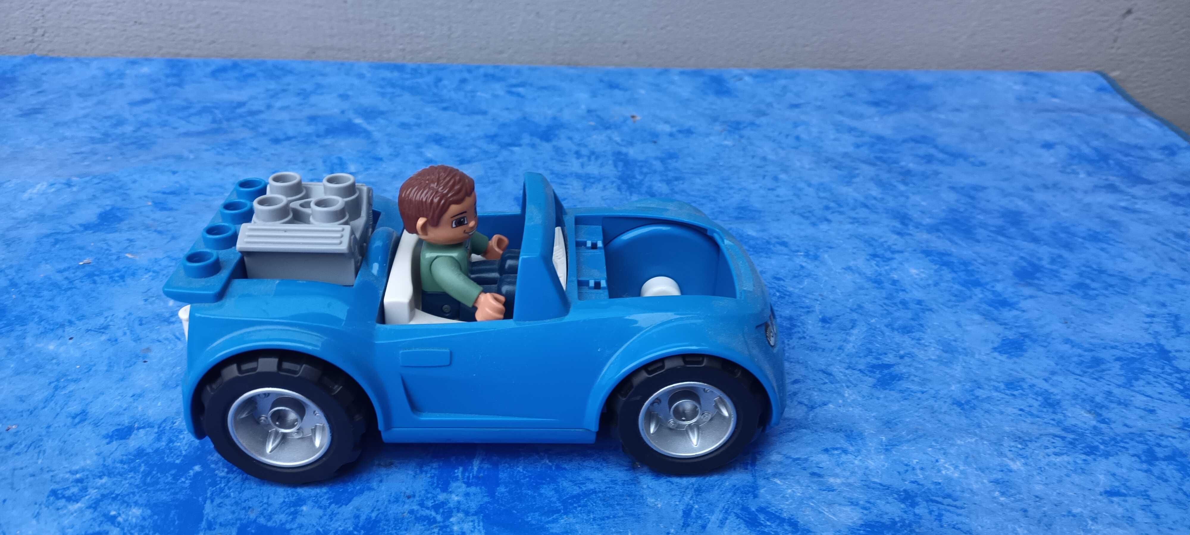Lego Duplo | Blue MG 2509 masinuta sport | 20*10*7 cm