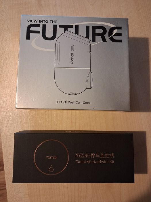 Camera 70Mai Dash Omni Cam X200 kit 4G inclus