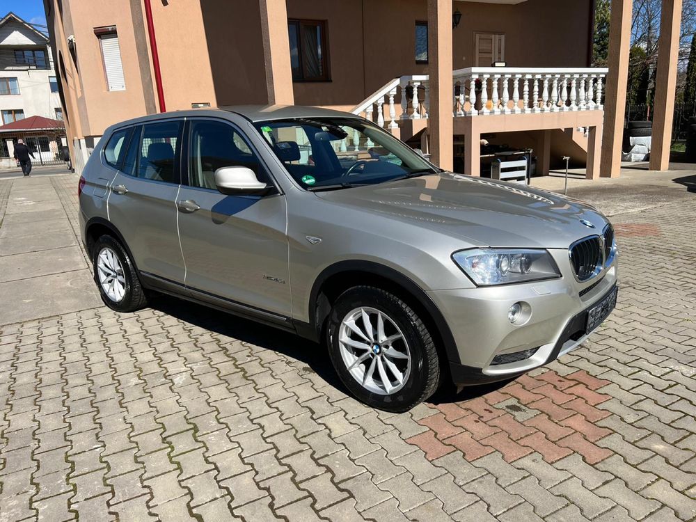 Bmw X3 F25 X-drive 2.0 D 184 ps