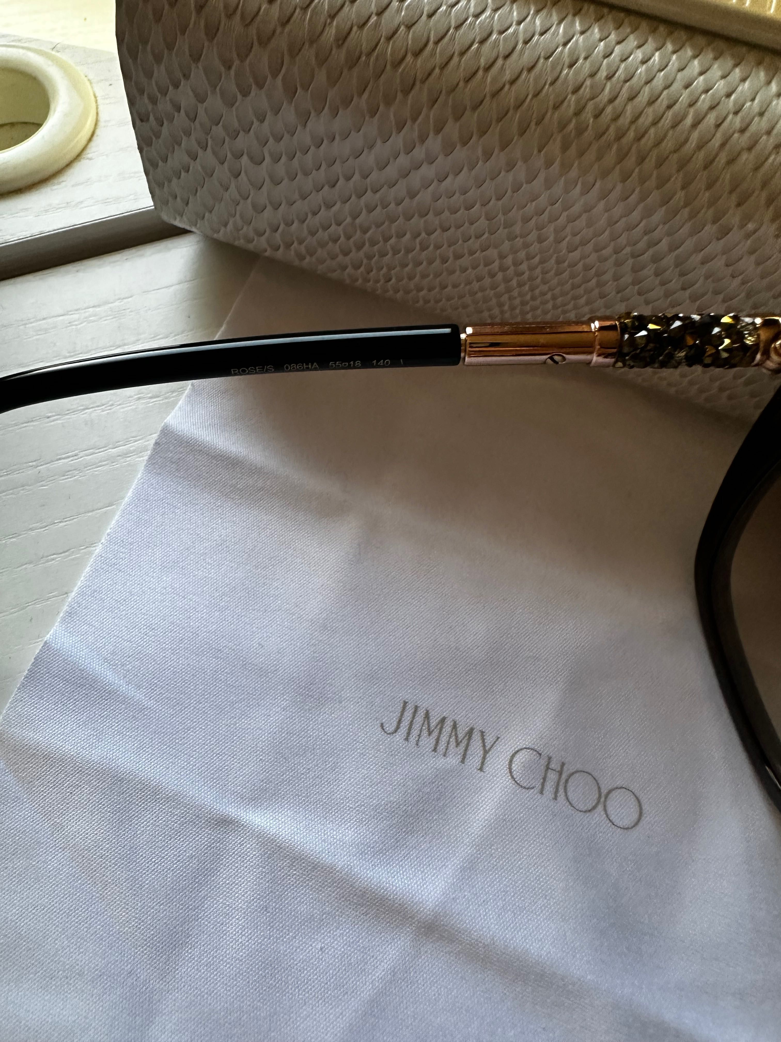 Слънчеви очила Jimmy Choo