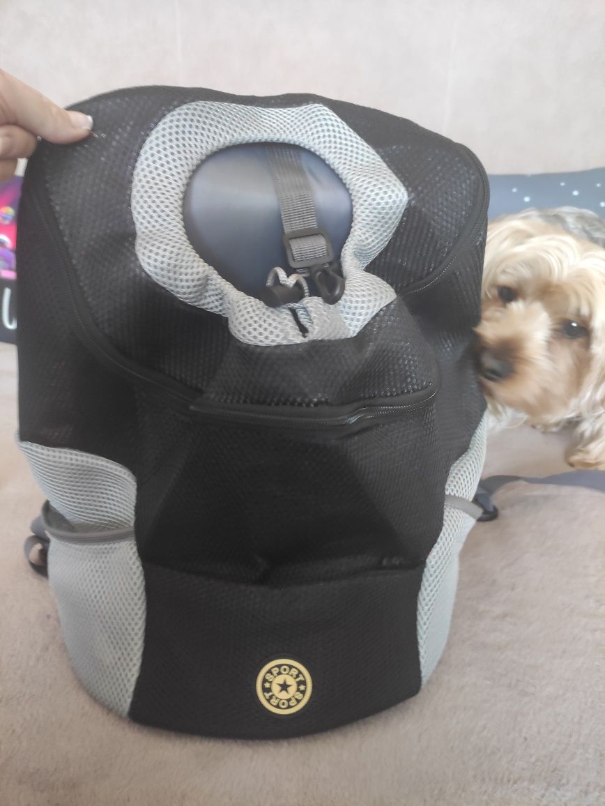 Транспортна чанта/раница за куче