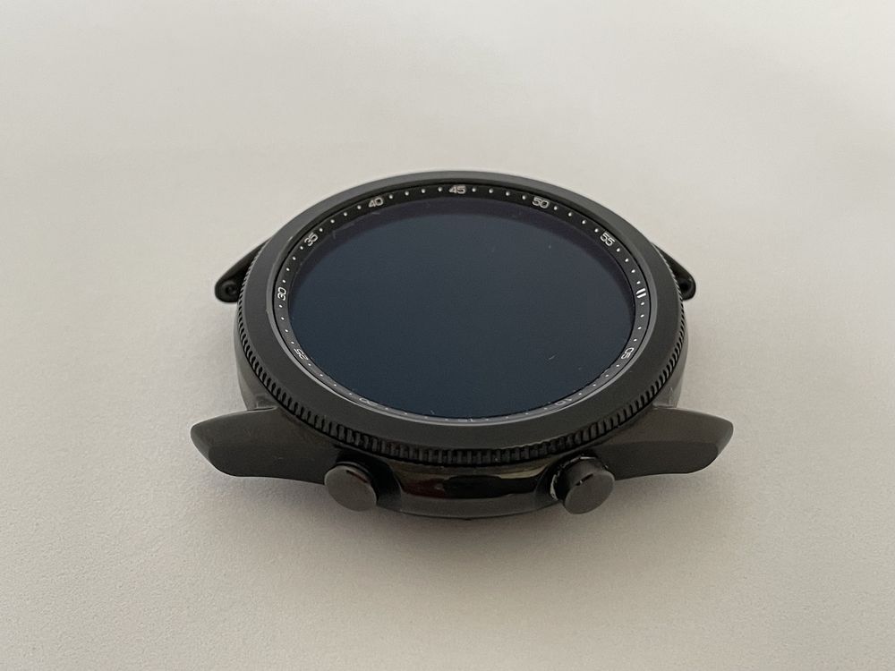 SAMSUNG SM-R840 Galaxy Watch 3,45mm,impecabil insotit de cablu încărca