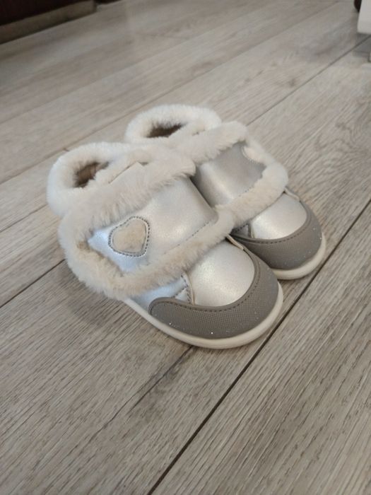 Боти Майорал за момиче с пух и лепенки 23 номер