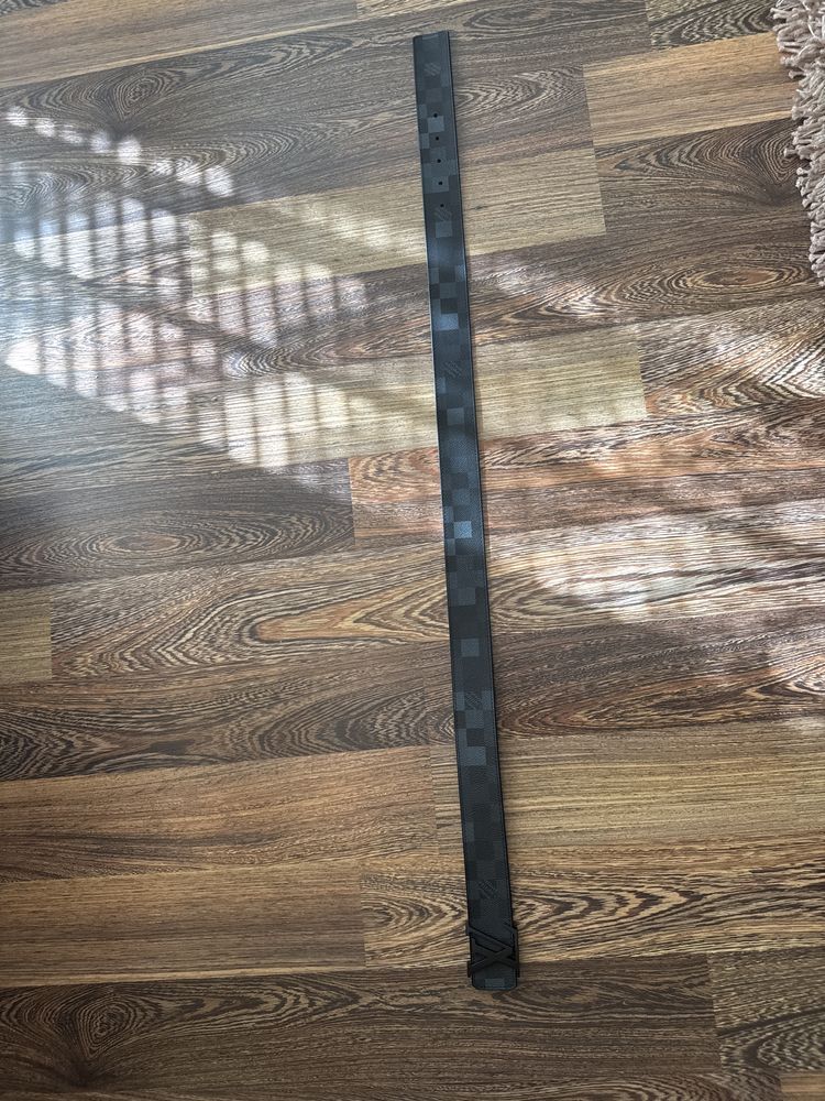 Louis Vuitton Damoflage Belt