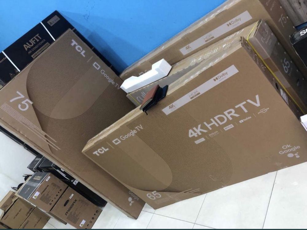 Телевизор TCL 50 4K Smart New Model + с доставка по городу