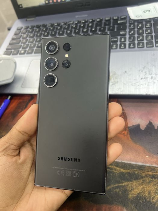 Samsung 23 ultra 12/256 gb karobkali