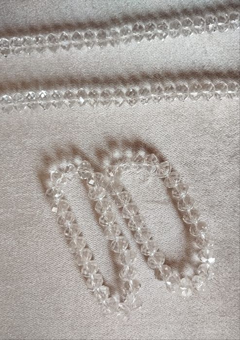 Стеклярус бусины отдам