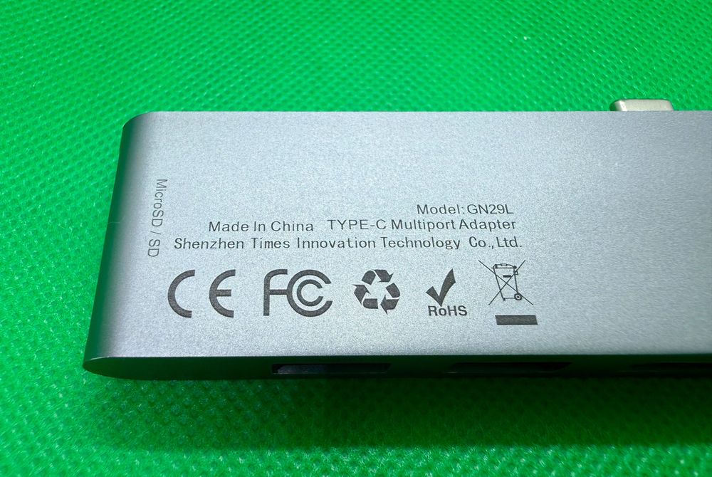 Adaptor MacBook Baseus GN29L (CAHUB-L0G)