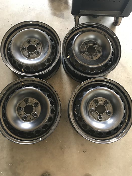 Jante R16 VW Crafter. MAN 5x120 6,5j et60
