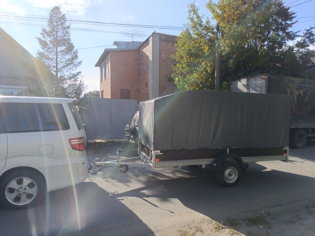 Продам прицеп легковой