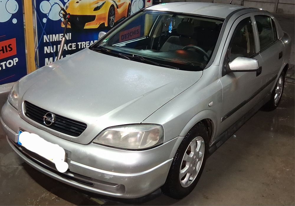 Opel Astra G 2002