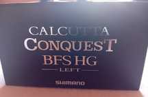 Мултипликатор Shimano Calcutta Conquest BFS HG left макара риболов
