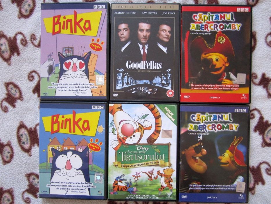 Filme - format DVD - Horton, Astroboy, Bolt, Hello Kitty