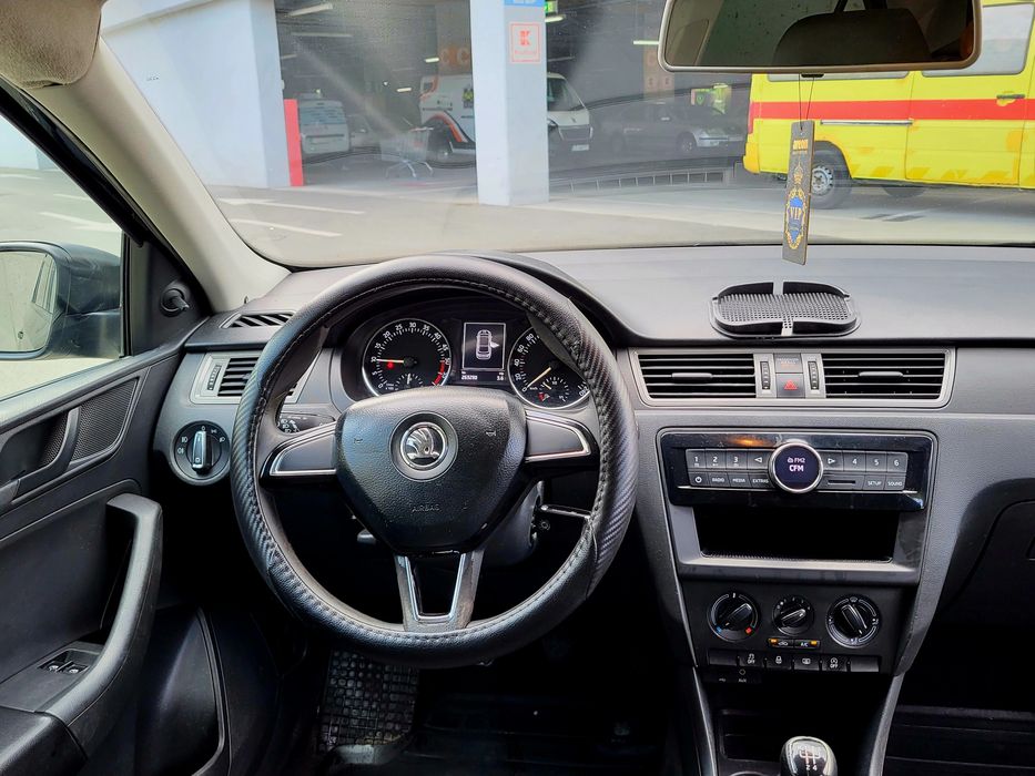 Skoda Rapid/1.6tdi Euro 6/2018/Pilot Automat