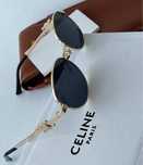 Ochelari Celine Aurii
