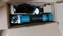 Polizor unghiular pe acumulator, Makita DGA511Z