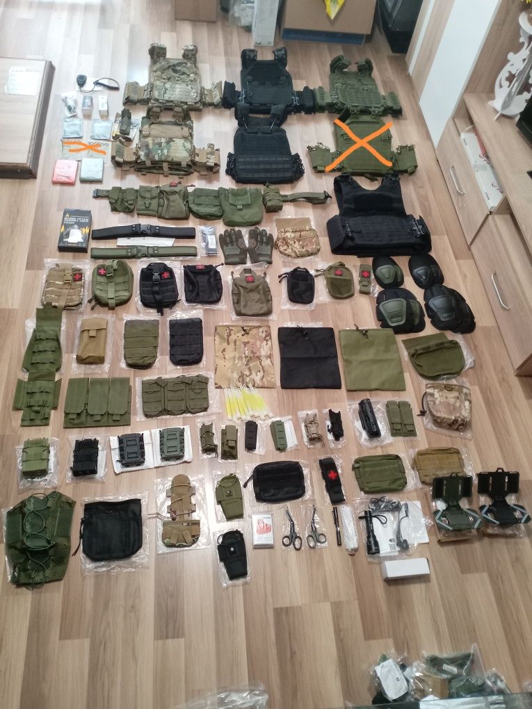 Огромен избор от Военна/Тактическа екипировка 100+ артикули