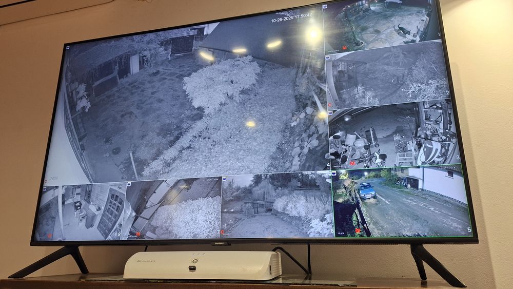 Изграждане на видеонаблюдение, СОТ, ПИС и  мрежово окабеляване