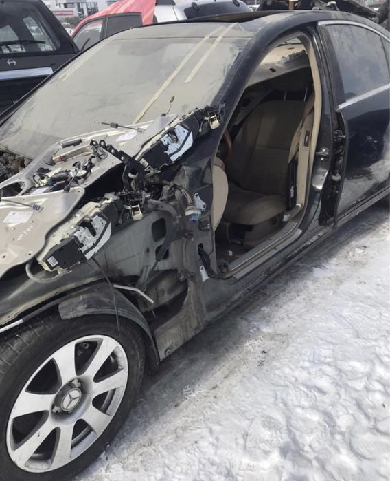 Mercedes s500 / s420 на части