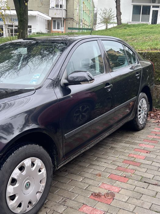 Skoda Octavia 2 an 2008