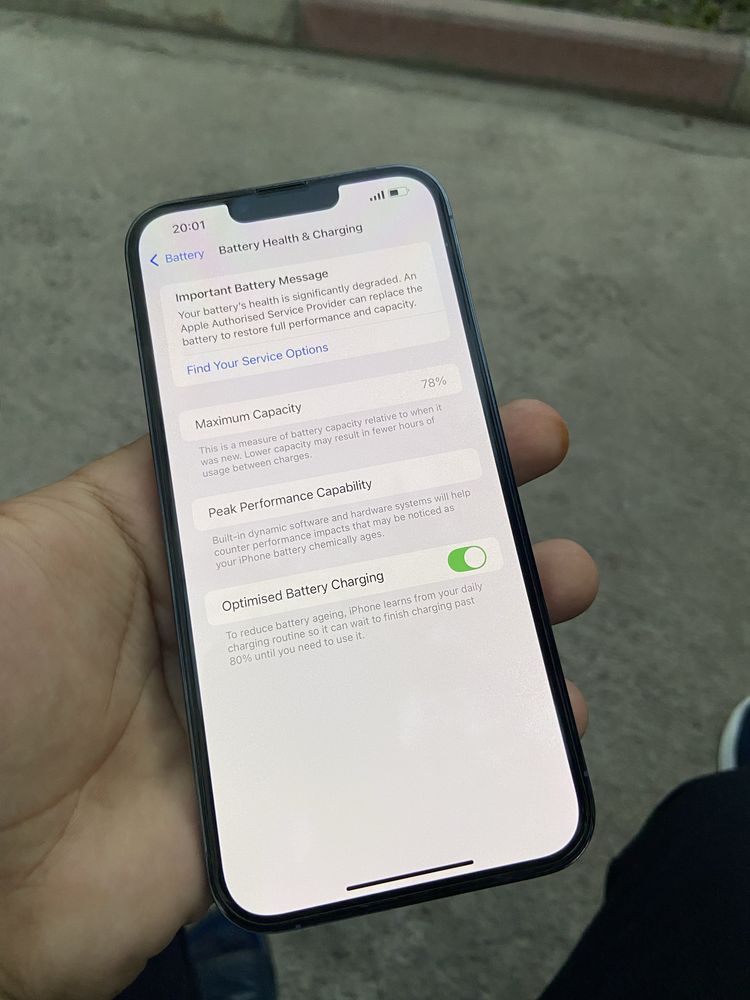 Iphone 13 pro max 256 gb