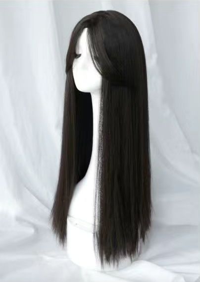 Женский парик с длинным волосами