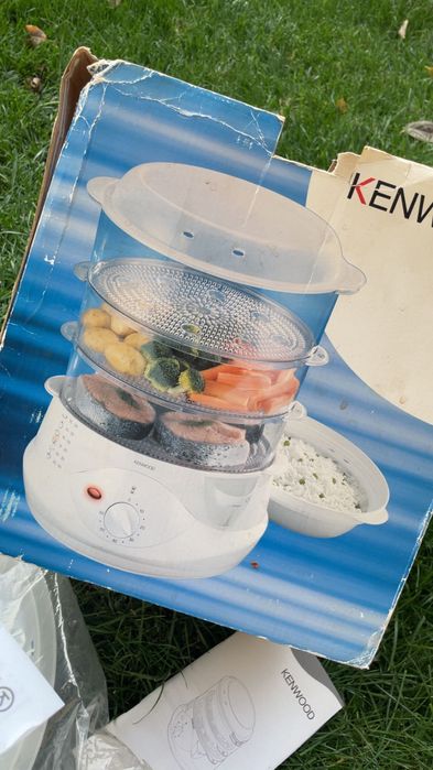 KENWOOD! Абсолютная новая пароварка, скидка до 25$