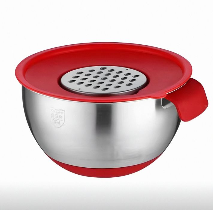 Миска, нержавеющая сталь 4,5 литра