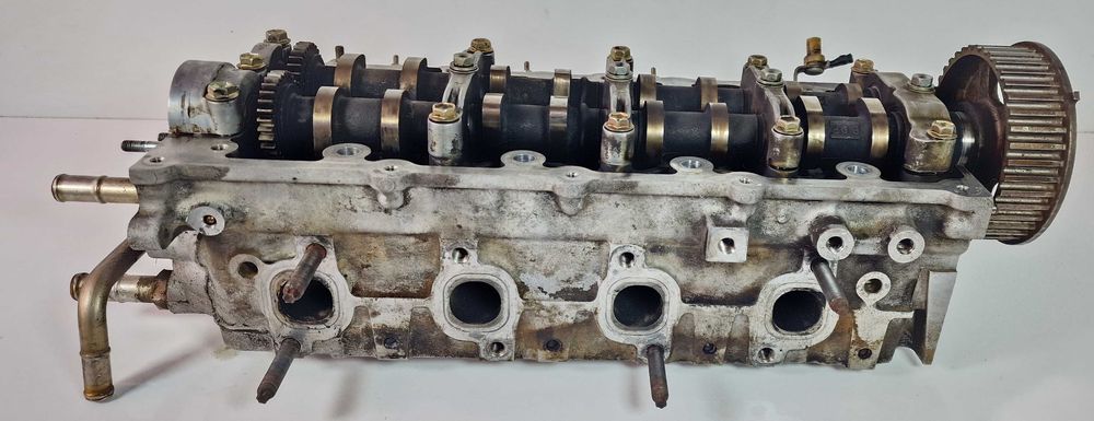 Глава Тойота Рав4 2.0 Д4Д Toyota Rav4 2.0 D4D 116 кс 2000 - 2005