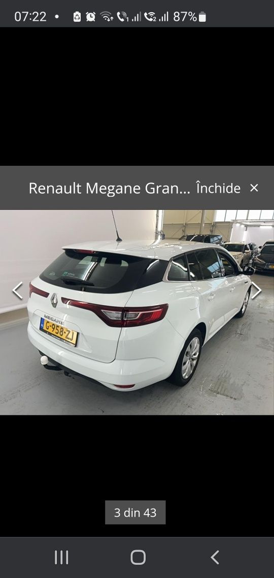 Renault megan 2020.